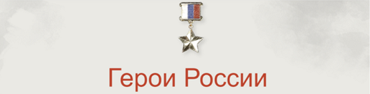 Герои России.