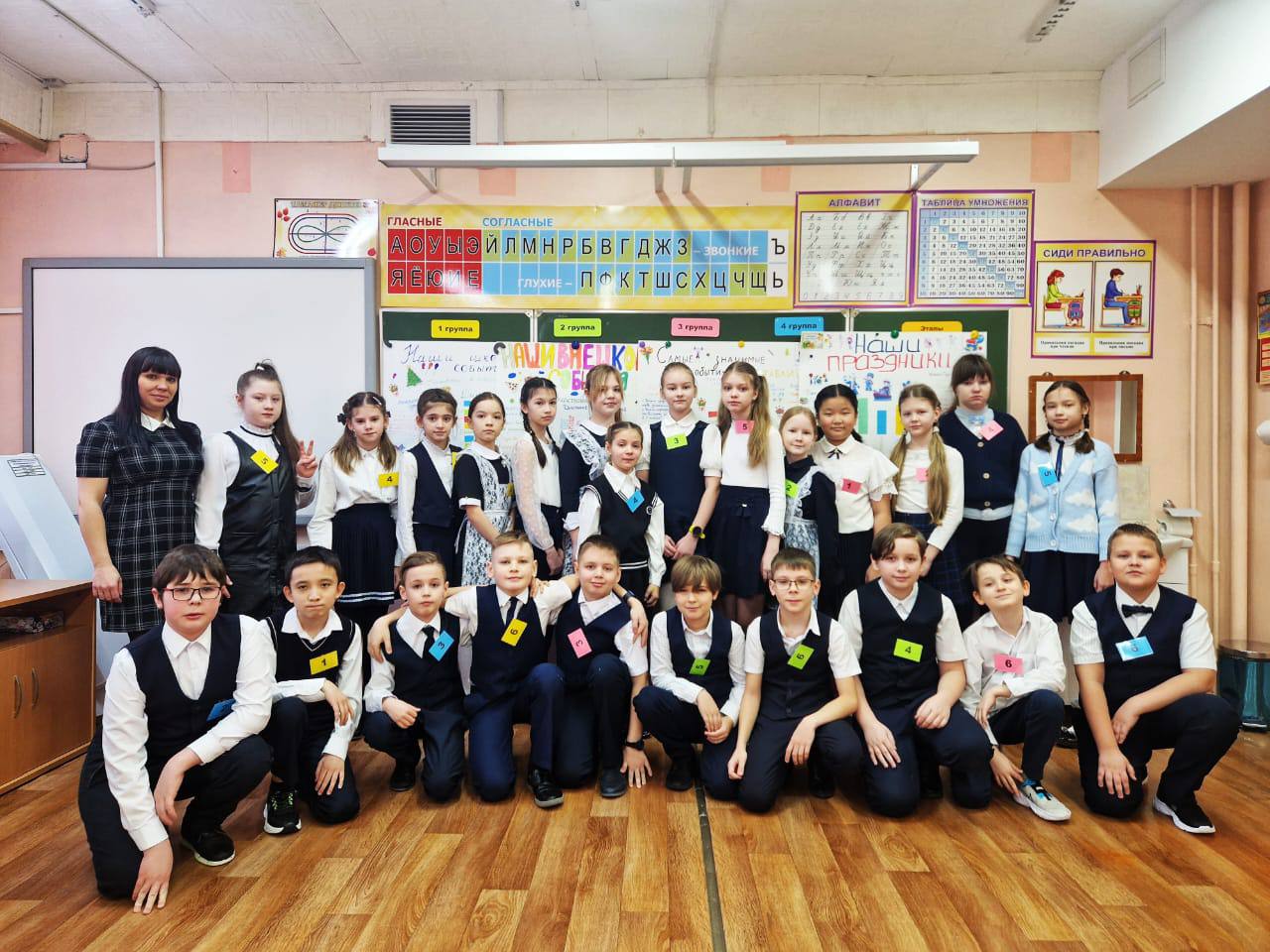 КДР - 4 классы.